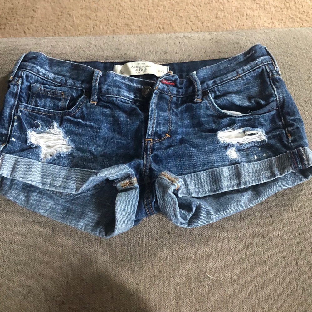 Abercrombie & Fitch short Jean shorts